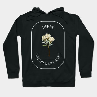 herbs nature's medicine Hoodie